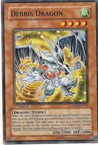 Debris Dragon - Duelist Pack 9: Yusei 2 - YuGiOh card