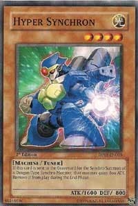 Hyper Synchron - Duelist Pack 9: Yusei 2 - YuGiOh card