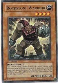 Rockstone Warrior - Duelist Pack 9: Yusei 2 - YuGiOh card