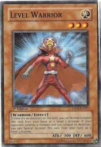 Level Warrior - Duelist Pack 9: Yusei 2 - YuGiOh card