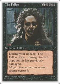 The Fallen - Chronicles - Magic: The Gathering card