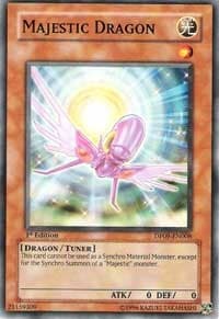 Majestic Dragon - Duelist Pack 9: Yusei 2 - YuGiOh card