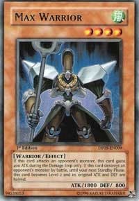 Max Warrior - Duelist Pack 9: Yusei 2 - YuGiOh card