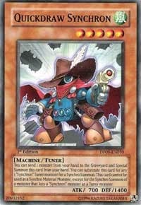 Quickdraw Synchron - Duelist Pack 9: Yusei 2 - YuGiOh card