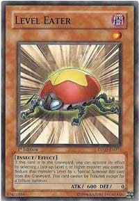 Level Eater - Duelist Pack 9: Yusei 2 - YuGiOh card