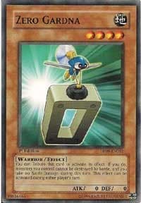 Zero Gardna - Duelist Pack 9: Yusei 2 - YuGiOh card