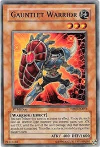 Gauntlet Warrior - Duelist Pack 9: Yusei 2 - YuGiOh card