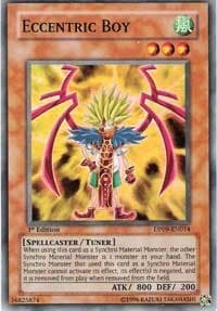 Eccentric Boy - Duelist Pack 9: Yusei 2 - YuGiOh card