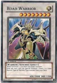 Road Warrior - Duelist Pack 9: Yusei 2 - YuGiOh card