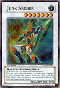 Junk Archer - Duelist Pack 9: Yusei 2 - YuGiOh card
