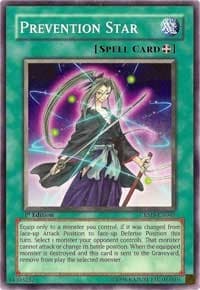 Prevention Star - Duelist Pack 9: Yusei 2 - YuGiOh card