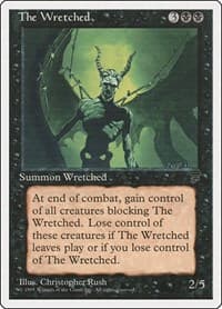 The Wretched - Chronicles - Magic: The Gathering card