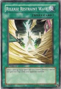 Release Restraint Wave - Duelist Pack 9: Yusei 2 - YuGiOh card