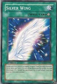 Silver Wing - Duelist Pack 9: Yusei 2 - YuGiOh card