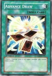Advance Draw - Duelist Pack 9: Yusei 2 - YuGiOh card