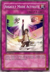 Assault Mode Activate - Duelist Pack 9: Yusei 2 - YuGiOh card