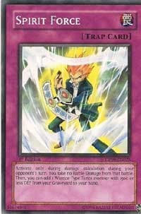 Spirit Force - Duelist Pack 9: Yusei 2 - YuGiOh card