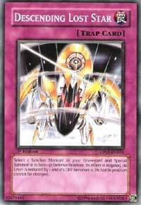 Descending Lost Star - Duelist Pack 9: Yusei 2 - YuGiOh card