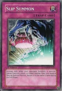 Slip Summon - Duelist Pack 9: Yusei 2 - YuGiOh card