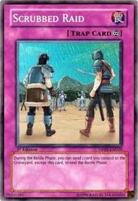 Scrubbed Raid - Duelist Pack 9: Yusei 2 - YuGiOh card