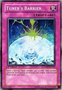 Tuner's Barrier - Duelist Pack 9: Yusei 2 - YuGiOh card