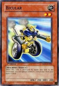 Bicular - Absolute Powerforce - YuGiOh card