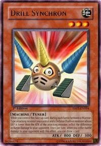 Drill Synchron - Absolute Powerforce - YuGiOh card