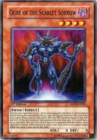 Ogre of the Scarlet Sorrow - Absolute Powerforce - YuGiOh card