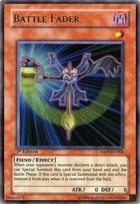 Battle Fader - Absolute Powerforce - YuGiOh card