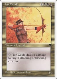 Tor Wauki - Chronicles - Magic: The Gathering card