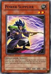 Power Supplier - Absolute Powerforce - YuGiOh card