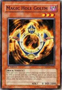 Magic Hole Golem - Absolute Powerforce - YuGiOh card