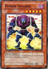 Power Invader - Absolute Powerforce - YuGiOh card