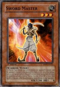 Sword Master - Absolute Powerforce - YuGiOh card