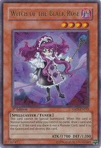 Witch of the Black Rose - Absolute Powerforce - YuGiOh card