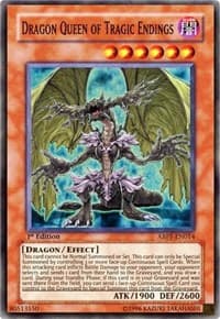 Dragon Queen of Tragic Endings - Absolute Powerforce - YuGiOh card