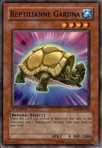 Reptilianne Gardna - Absolute Powerforce - YuGiOh card