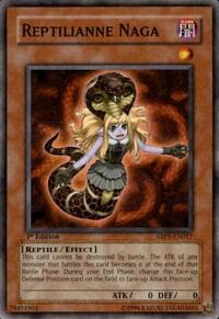 Reptilianne Naga - Absolute Powerforce - YuGiOh card