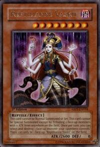 Reptilianne Vaskii - Absolute Powerforce - YuGiOh card