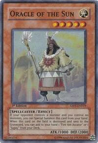 Oracle of the Sun - Absolute Powerforce - YuGiOh card