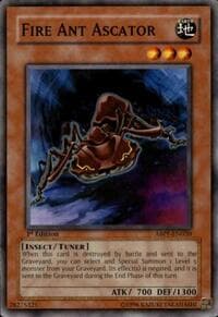 Fire Ant Ascator - Absolute Powerforce - YuGiOh card