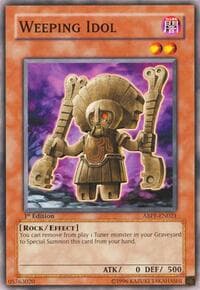 Weeping Idol - Absolute Powerforce - YuGiOh card