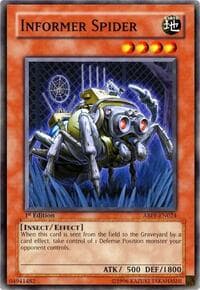 Informer Spider - Absolute Powerforce - YuGiOh card