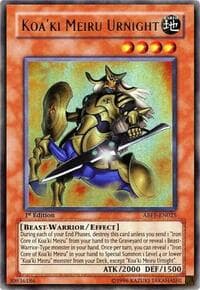 Koa'ki Meiru Urnight - Absolute Powerforce - YuGiOh card