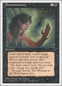 Transmutation - Chronicles - Magic: The Gathering card