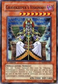Gravekeeper's Visionary - Absolute Powerforce - YuGiOh card