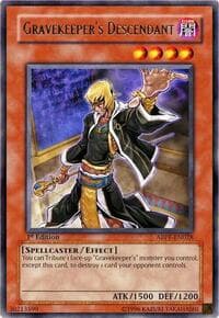 Gravekeeper's Descendant - Absolute Powerforce - YuGiOh card
