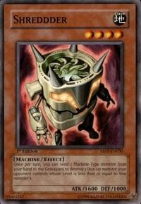 Shreddder - Absolute Powerforce - YuGiOh card