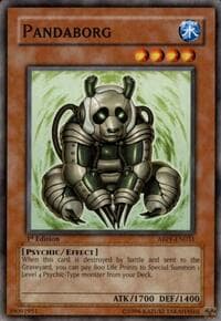 Pandaborg - Absolute Powerforce - YuGiOh card