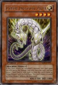 Cyber Dragon Zwei - Absolute Powerforce - YuGiOh card